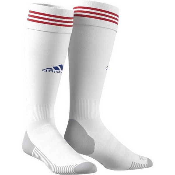 Chaussette Lyon Domicile 2020-21 Blanc